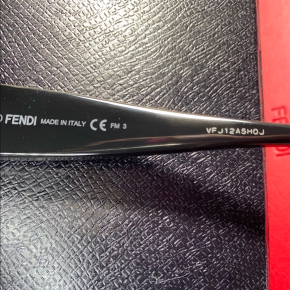 Fendi New Black Sunglasses FF0360/G/S main image 6